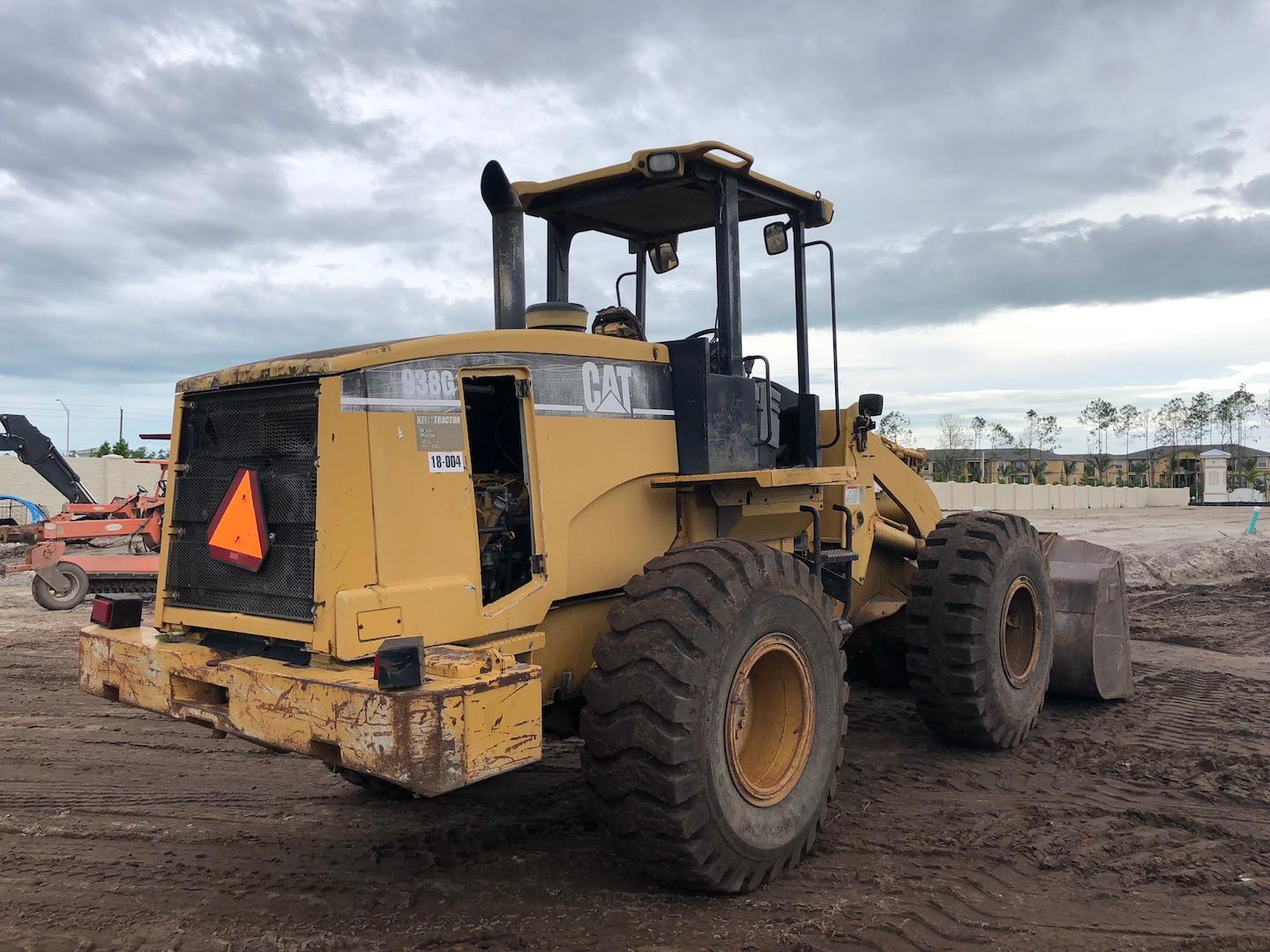 2002 Caterpillar 938G Articulated Wheel Loader