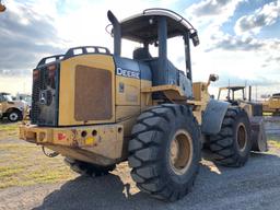 2007 John Deere 444J High Lift Wheel Loader