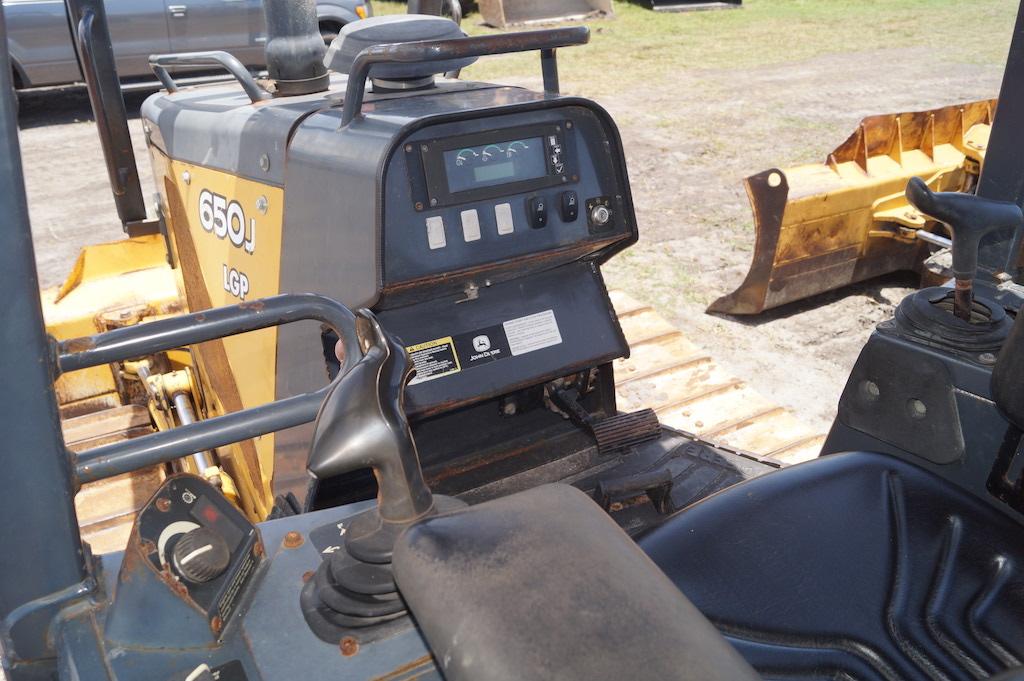 2006 John Deere 650J LGP Crawler Tractor Dozer