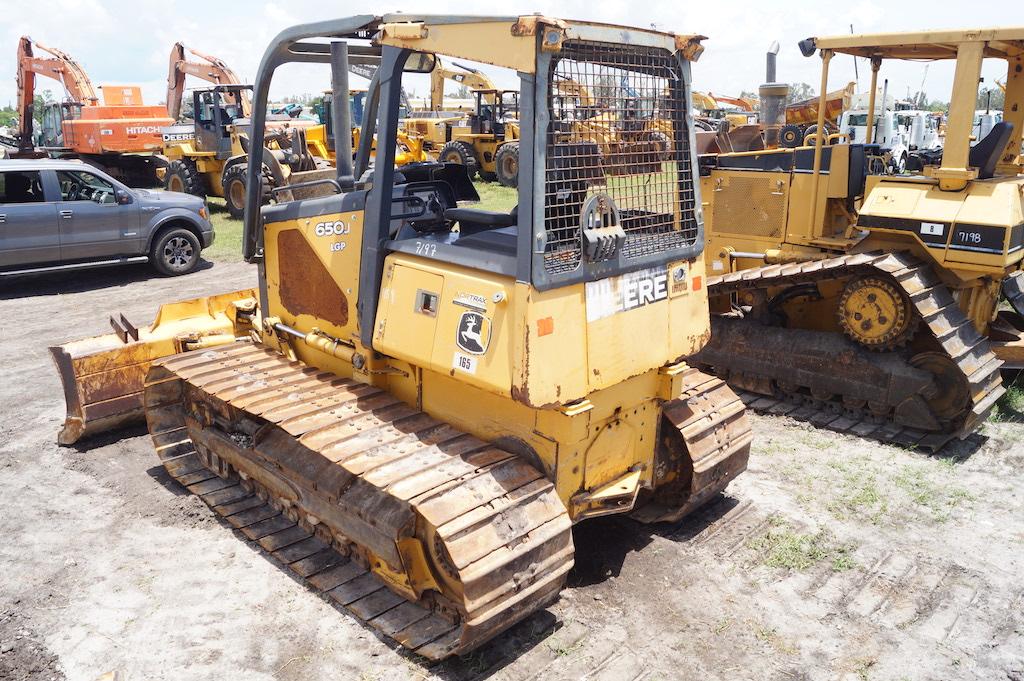 2006 John Deere 650J LGP Crawler Tractor Dozer