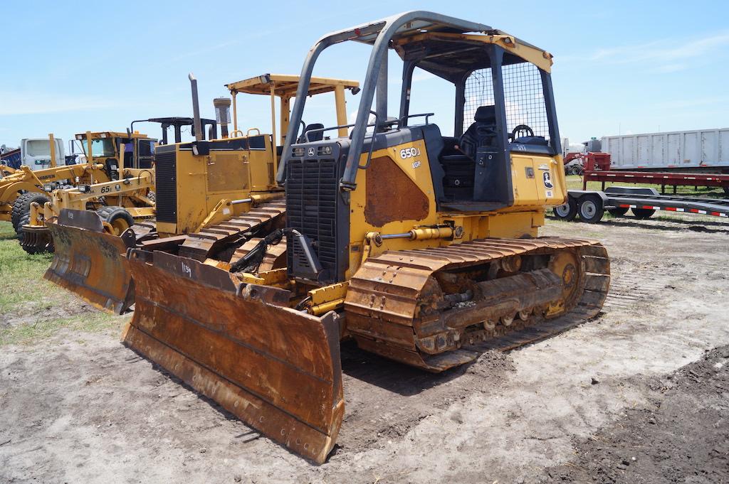 2006 John Deere 650J LGP Crawler Tractor Dozer