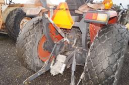 2015 Kubota MX5200F Broom Sweeper Tractor