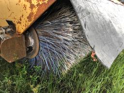 2015 Kubota MX5200F Broom Sweeper Tractor