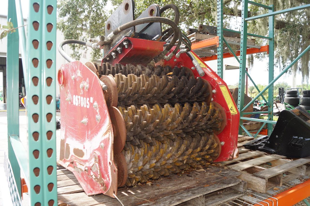 Lloyd Rotastar Hydraulic Screening Bucket