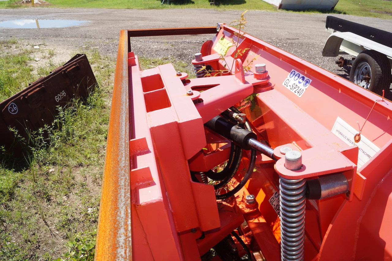 94 in Hydraulic Skid Steer Dozer Blade Attachment