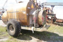 Pull Behind PTO Sprayer