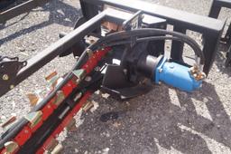 Hydraulic Skid Steer Trencher Attachment