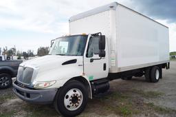 2008 International Durastar 4300 M7 Box Truck