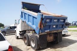 2007 Sterling Hardee T/A Dump Truck