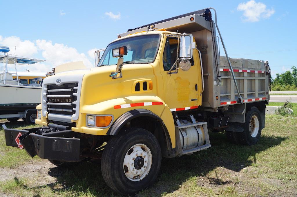 2003 Sterling S/A  Dump Truck