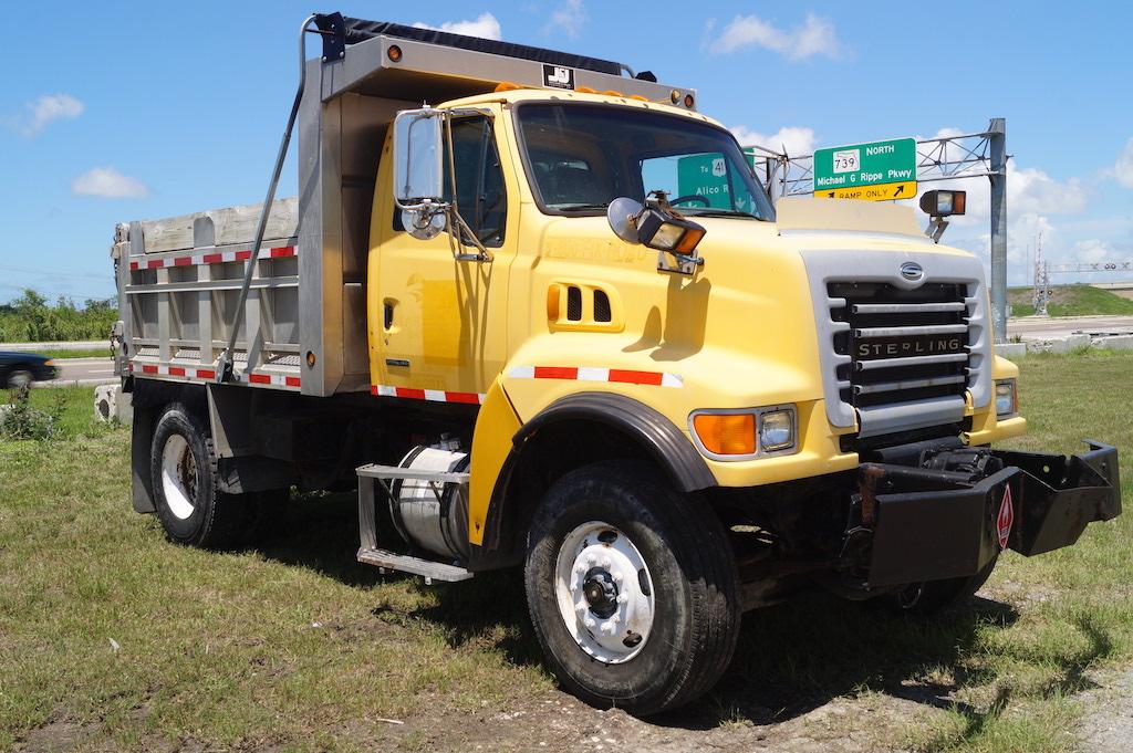 2003 Sterling S/A  Dump Truck