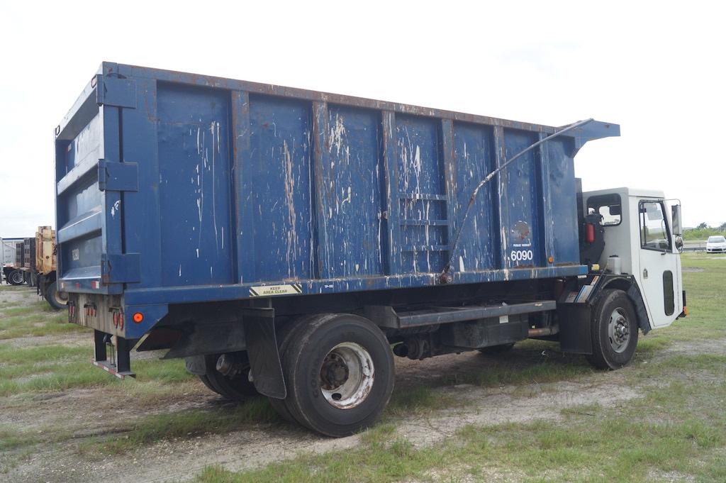 2008 Crane Carrier Dump Truck