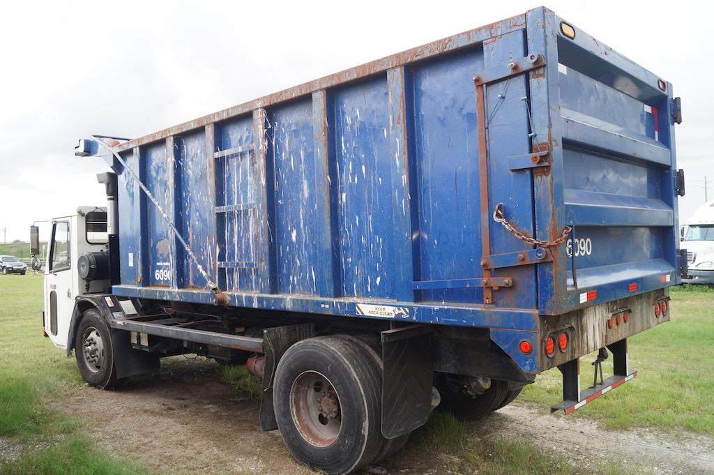 2008 Crane Carrier Dump Truck