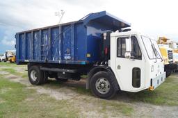 2008 Crane Carrier Dump Truck