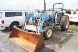 Ford New Holland Front End Loader Tractor