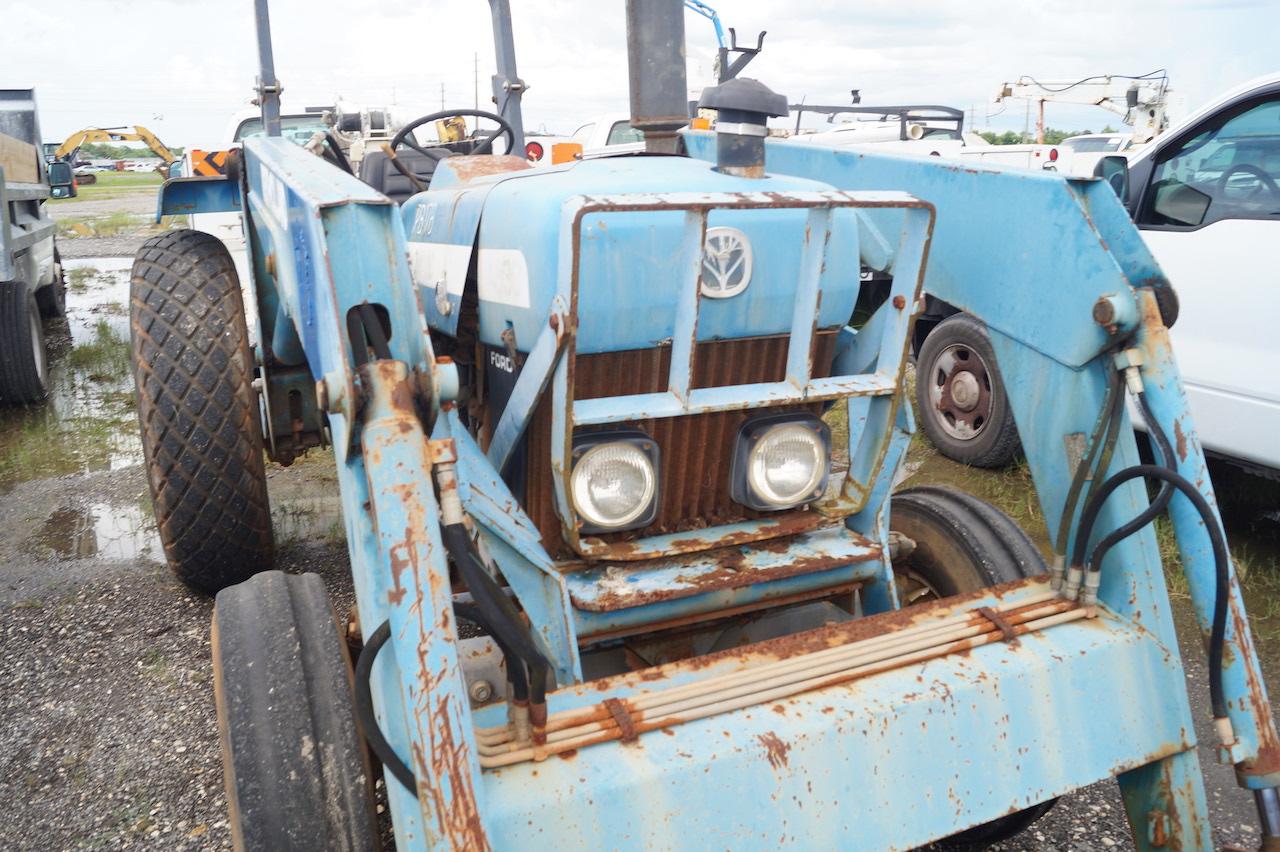 Ford New Holland Front End Loader Tractor