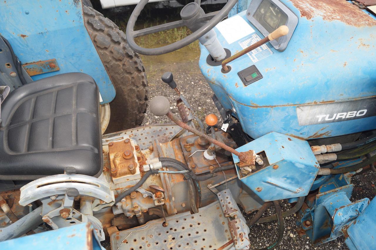 Ford New Holland Front End Loader Tractor