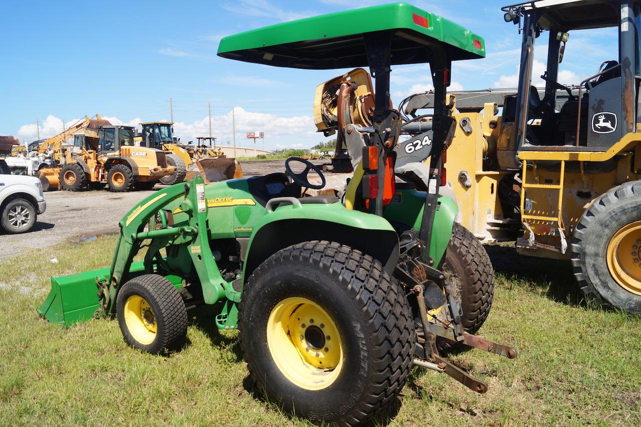 John Deere 4520 Front End Loader Tractor