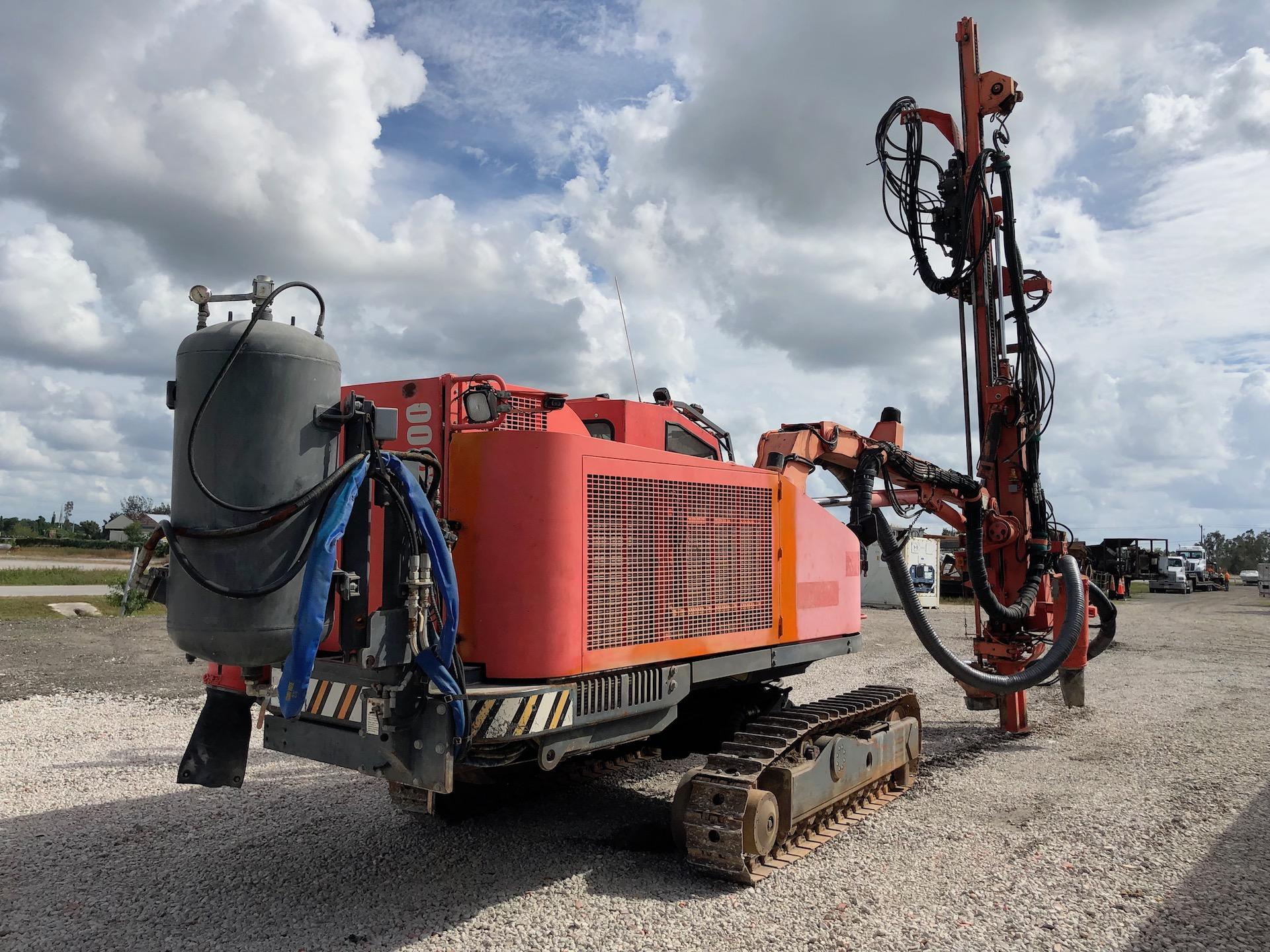 2008 Sanvik Ranger DX800 Top Drill Hammer Rig