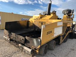 Caterpillar AP-1000D 10ft - 20Ft Wheeled Asphalt Paver