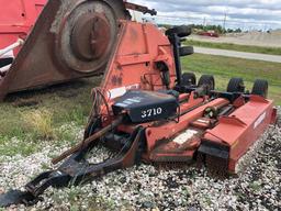 Bushog 3710 10 ft Hydraulic Batwing Mower