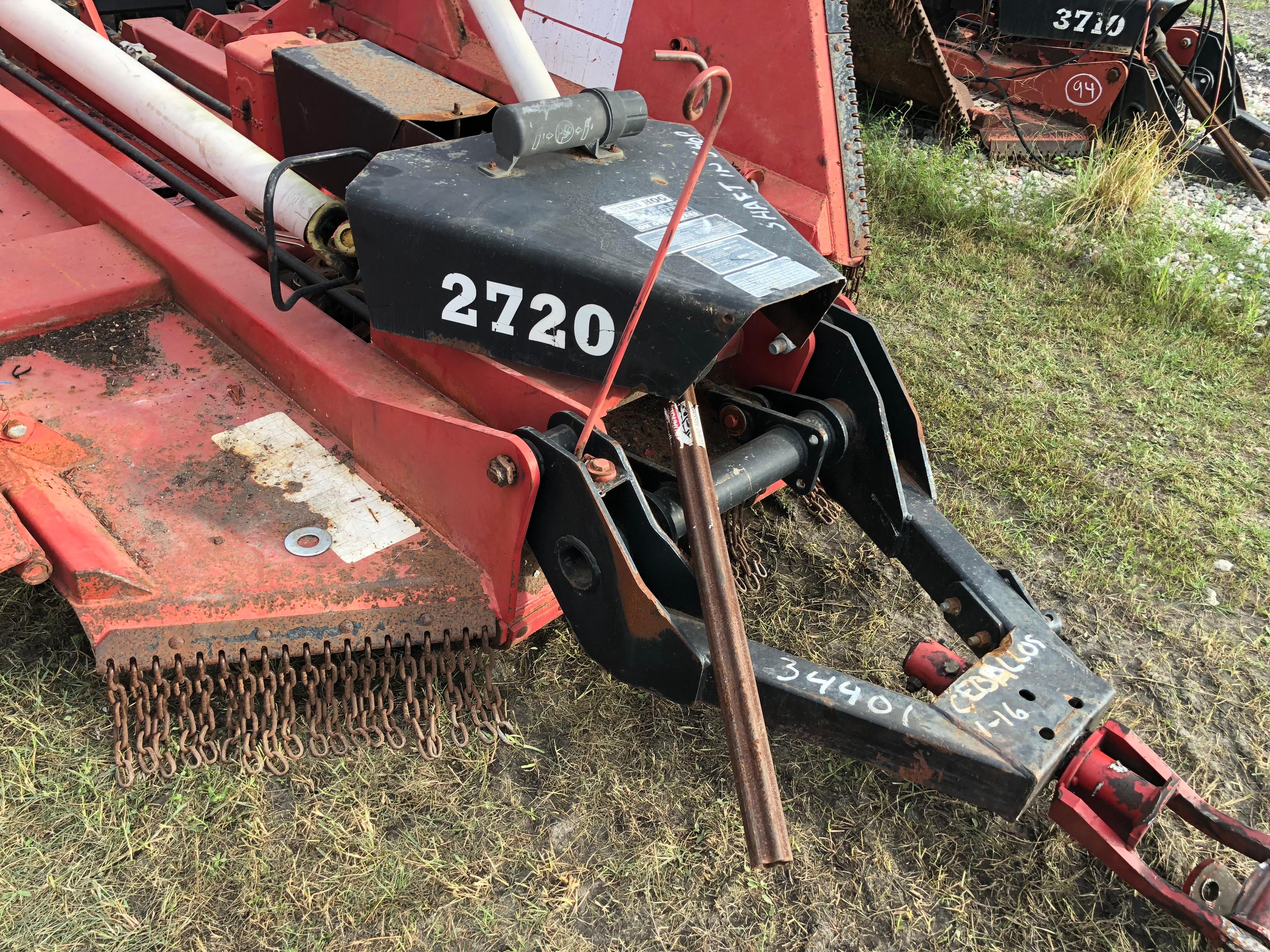 Bush Hog 2720 Batwing Rotary Cutter