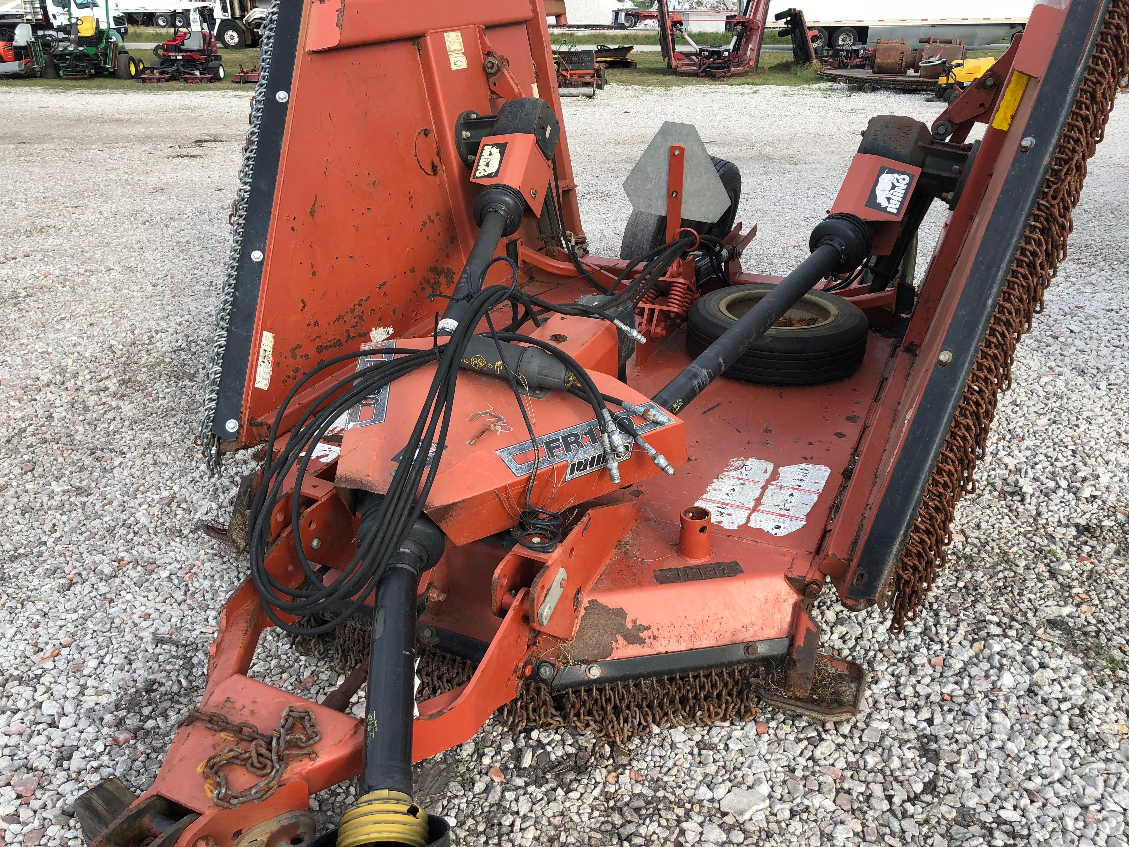 2012 Rhino FR180 15ft Flex Wing Rotary Cutter