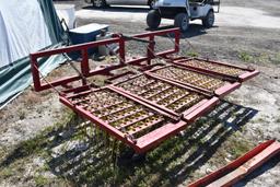 Woodbury FDS 8ft Spring Rake 3 Pt Attachment