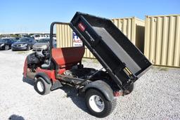 Toro Workman 3200 Hydraulic Dump Cart with Remote Hydraulics