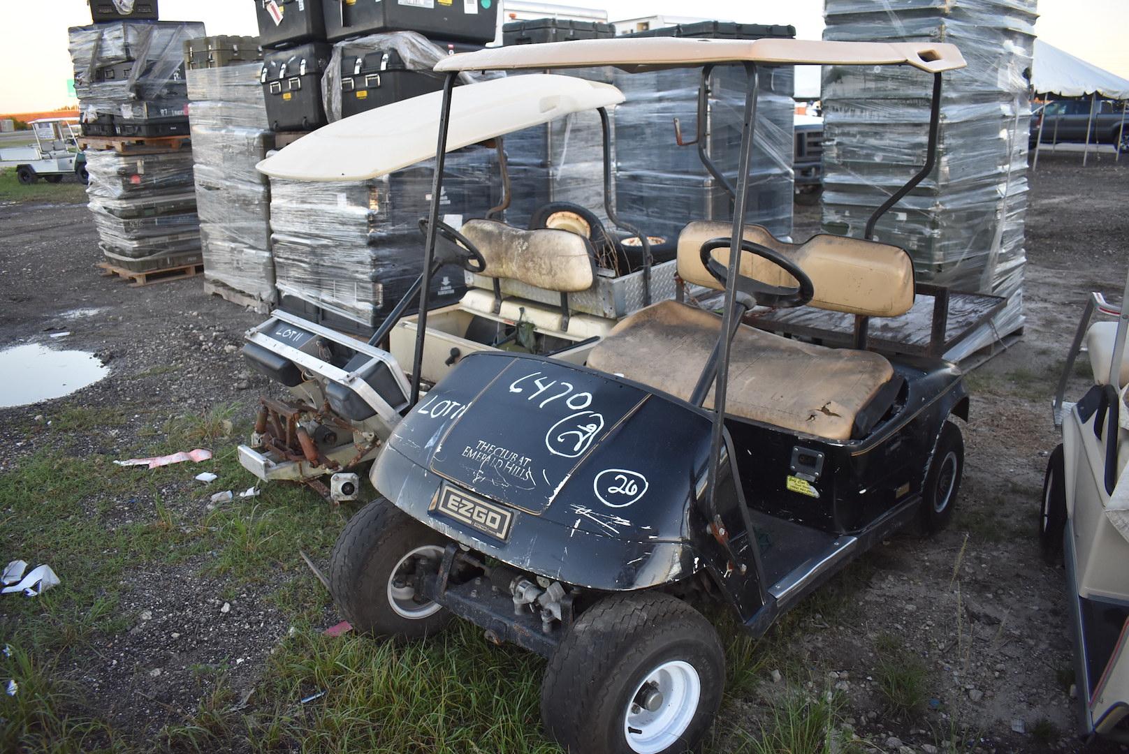 E-Z-Go TX TPDS Golf Cart