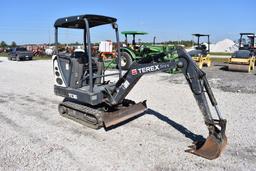 2014 Terex TC16 Mini Hydraulic Excavator