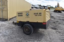 Atlas Copco XAS96 Portable Diesel Air Compressor