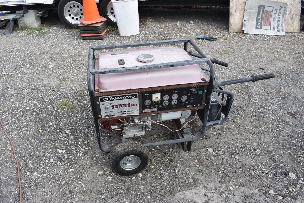 Yamakoyo SH7000 Gas Generator