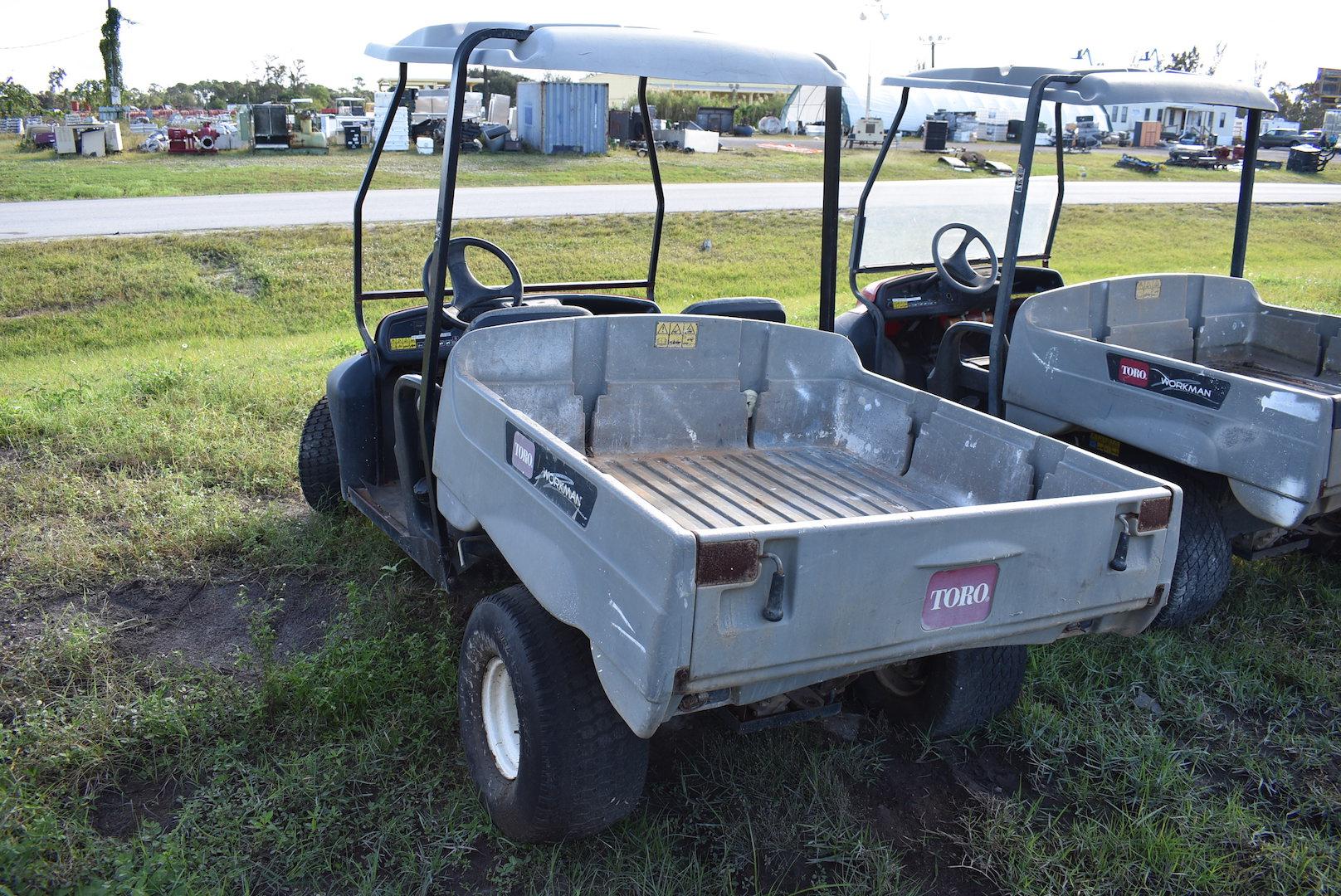 Toro Workman Utility Dump Cart