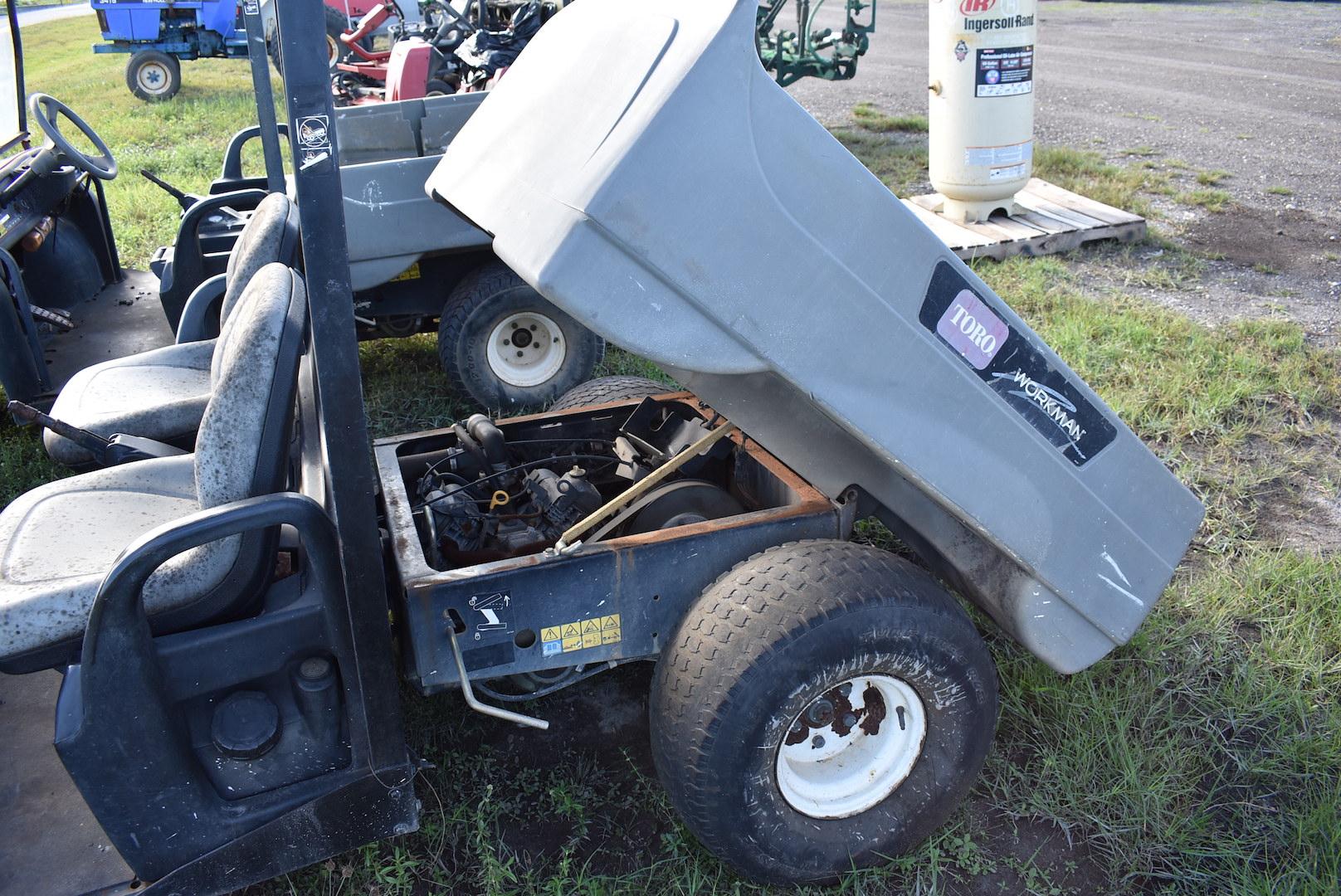 Toro Workman Utility Dump Cart