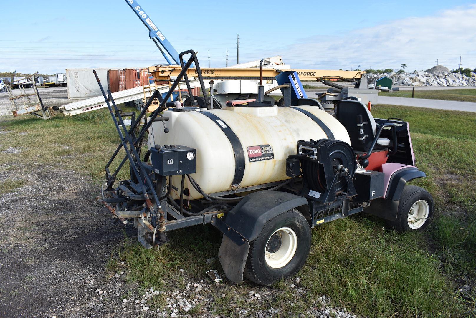 2004 Toro Multi Pro 5700 Sprayer Cart