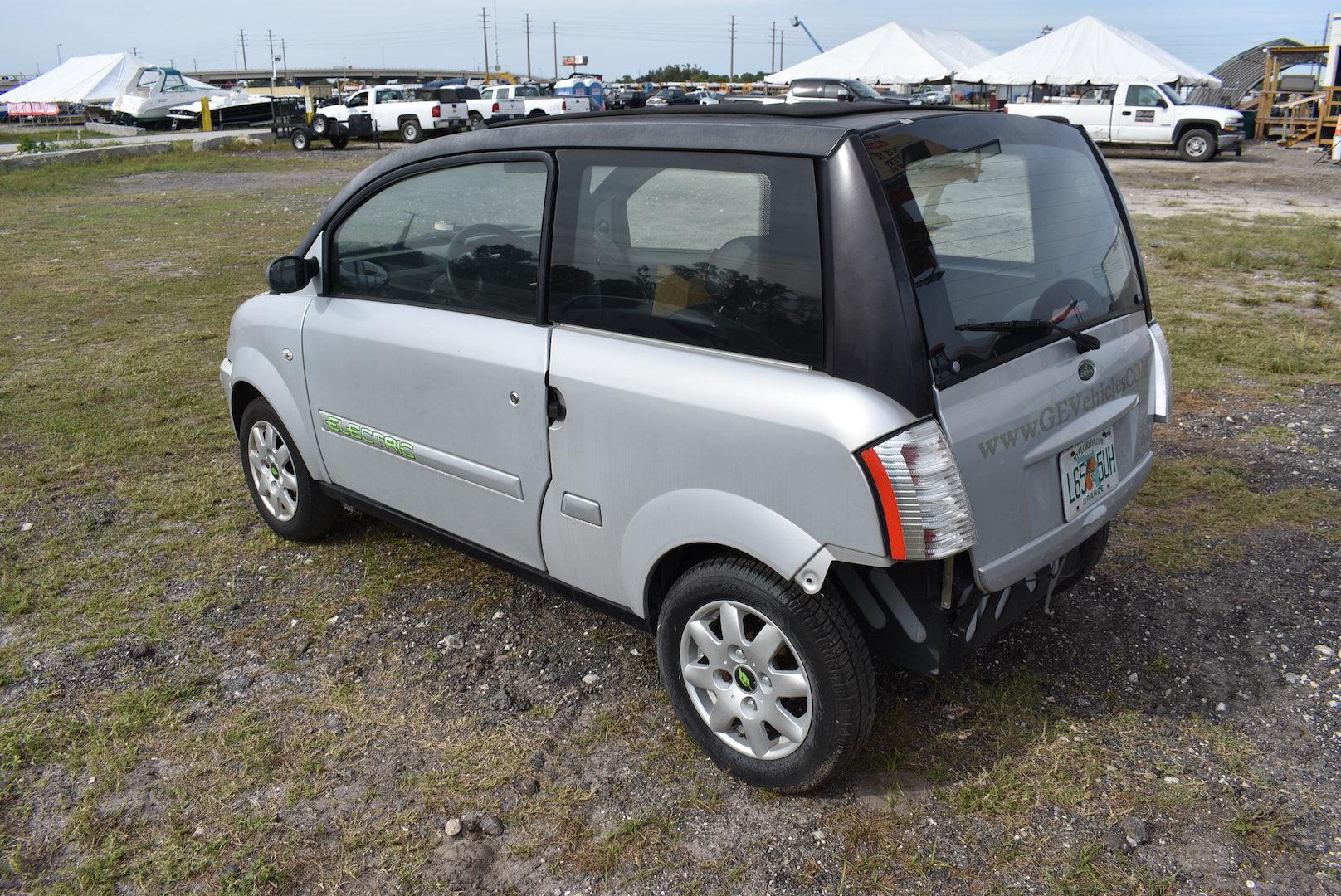 Zen Car Electric Cart