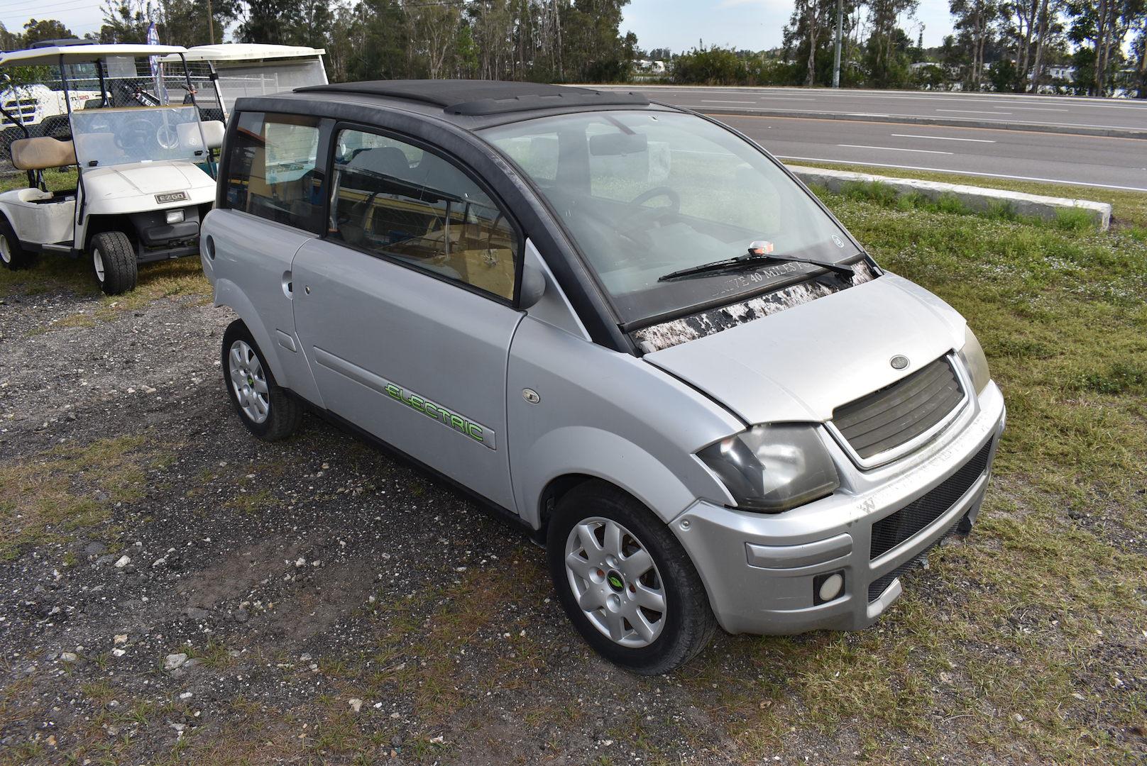 Zen Car Electric Cart