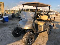 2015 EZ-G0 48 Volt Electric Golf Cart