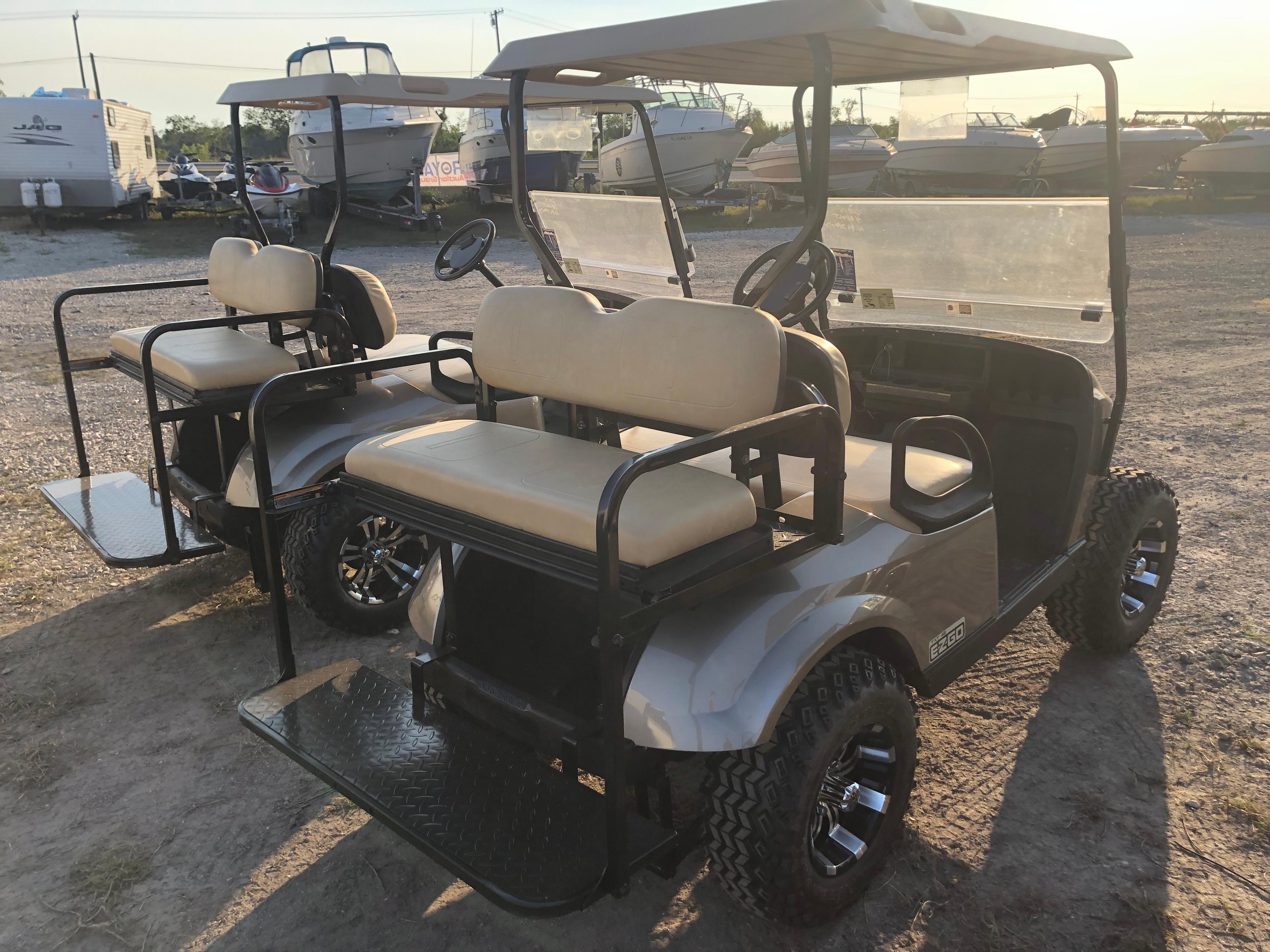 2017 EZ-G0 48 Volt Electric Golf Cart