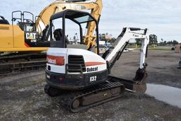 2014 Bobcat E32 M Hydraulic Mini Excavator