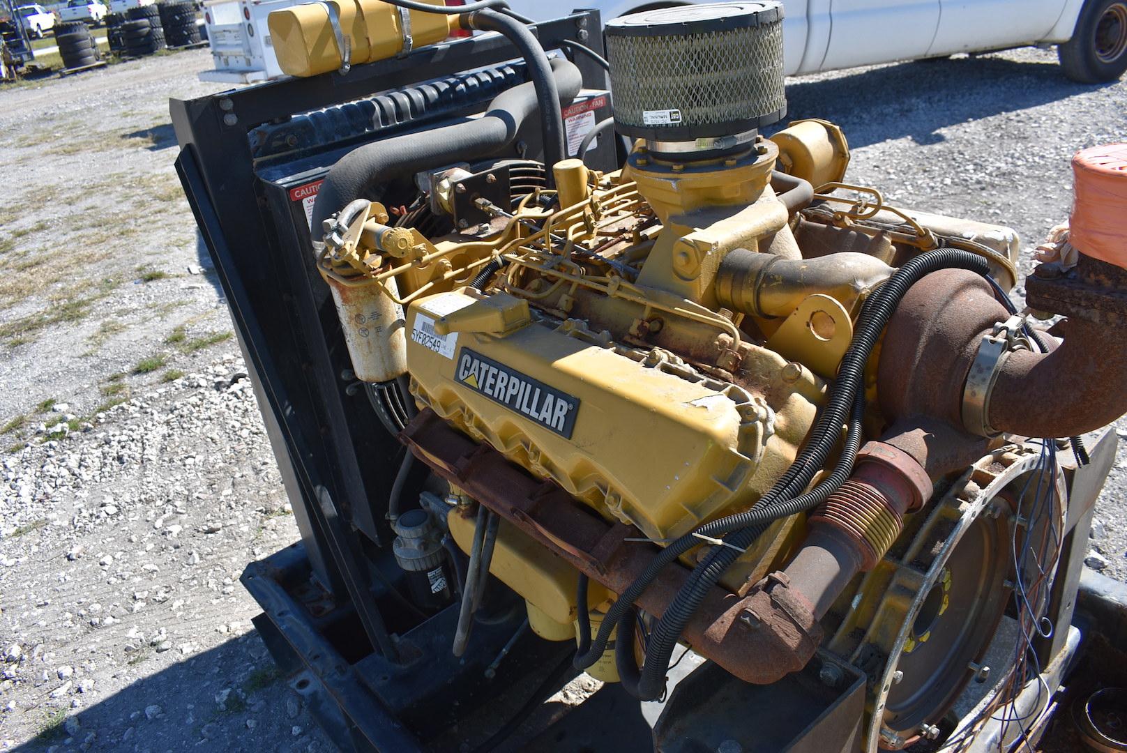 Caterpillar 3208 V8 Diesel Power Unit