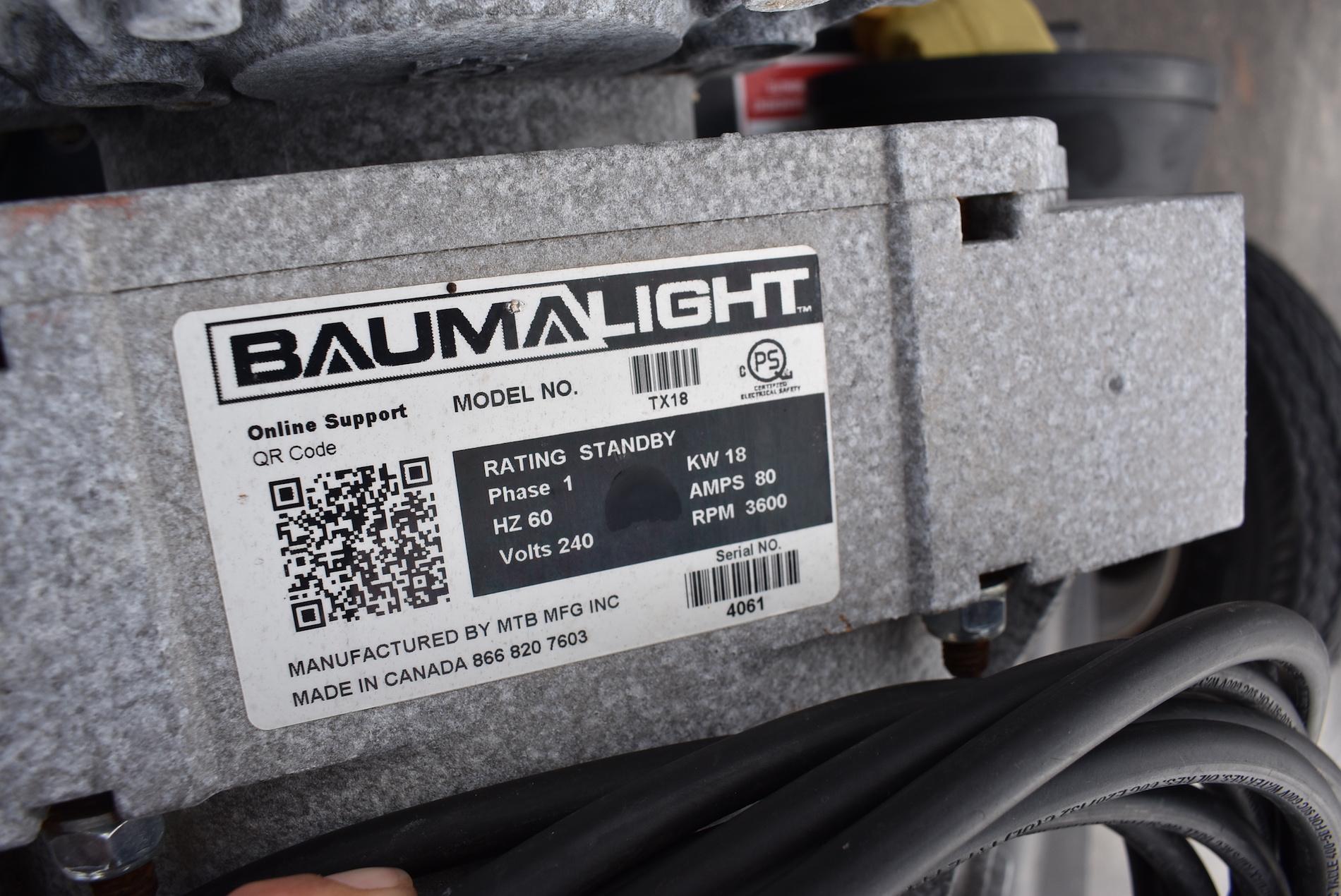 TX18 Bauma Light 18KW PTO Generator