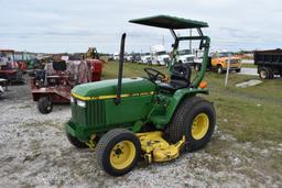 John Deere 770 Utility Tractor