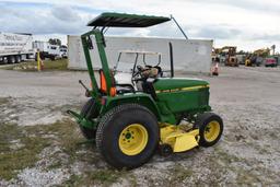 John Deere 770 Utility Tractor