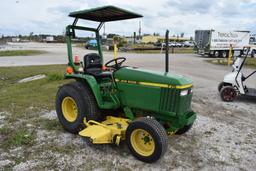 John Deere 770 Utility Tractor