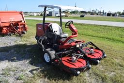 2009 Toro Groundsmaster 3500-D Sidewinder 3 Deck Commercial Rotary Mower