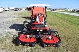 2009 Toro Groundsmaster 3500-D Sidewinder 3 Deck Commercial Rotary Mower