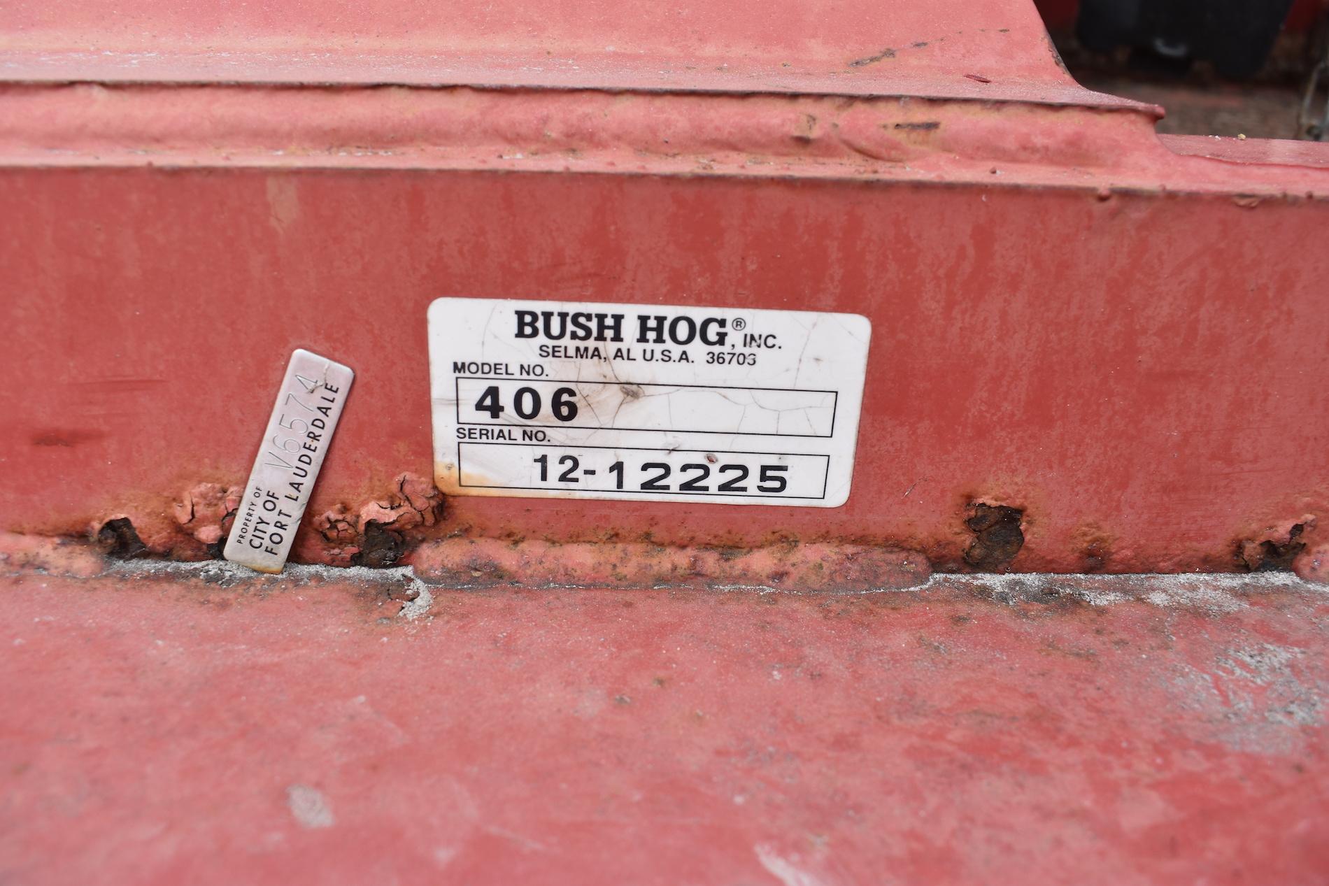 Bush Hog 406 3 Pt PTO Rotary Mower
