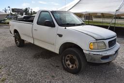 1998 Ford F-250 4x4 Pickup Truck